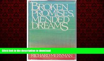 Best books  Broken Promises, Mended Dreams online for ipad
