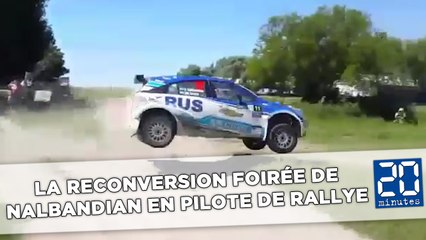 La reconversion foirée de Nalbandian en pilote de rallye