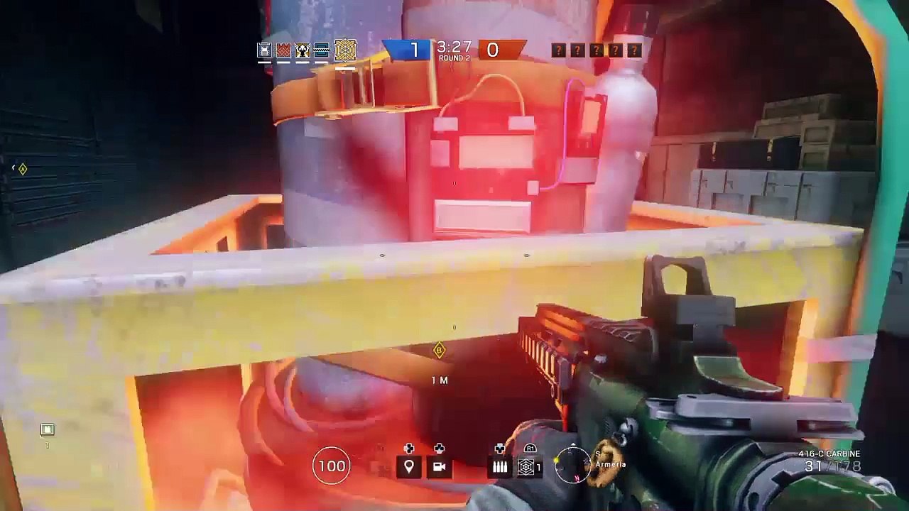 Rainbow six siege.