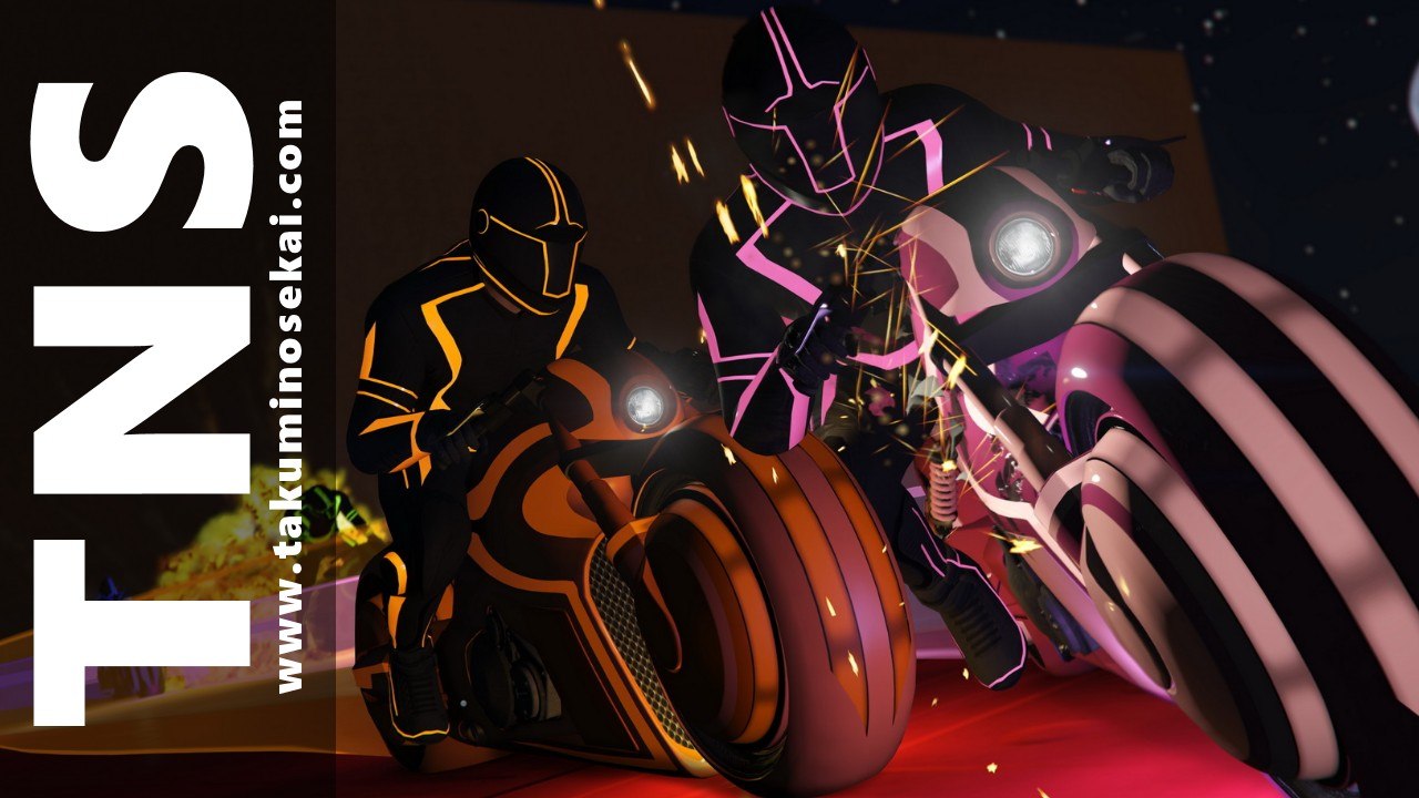 GTA Online - Présentation du mode Retour à la ligne avec la Nagasaki Shotaro