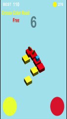 crossy color road