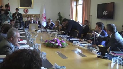 Fetö'nün Darbe Girişimini Araştırma Komisyonu - Tanrıkulu Ile Petek Arasında Tartışma