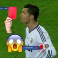 Cristiano Ronaldo RED CARD after this horror foul on Gabi