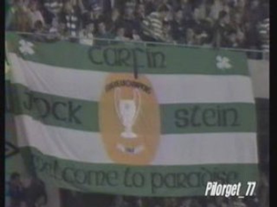 PSG-CELTIC 95-96, REPORTAGE D'AVANT MATCH