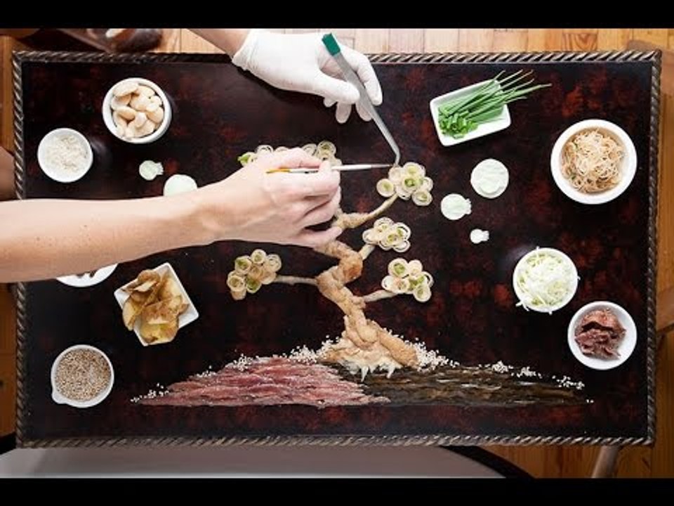 Top 11 tác phẩm độc đáo lấy cảm hứng từ nguyên liệu của đầu bếp | Việt Vivu |