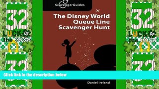 Big Deals  The Disney World Queue Line Scavenger Hunt: The Game You Play While Waiting In Line