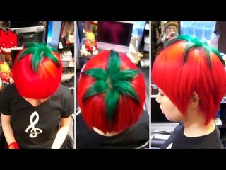 Top Những Kiểu Tóc Kì Lạ Và Độc Đáo Nhất Hành Tinh | Việt Vivu |