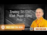 Trường Bộ Kinh Kinh Phạm Võng Phần 2 - Giảng sư Thích Thiện Xuân