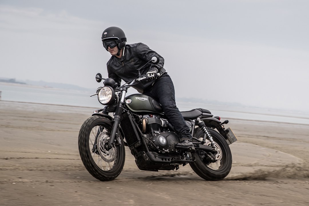 First Look: Triumph Street Scrambler