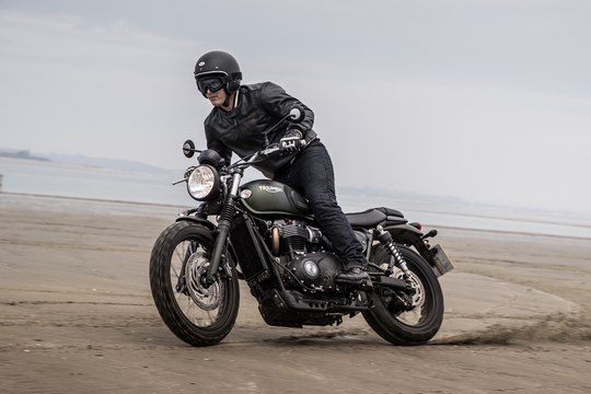 First Look: Triumph Street Scrambler