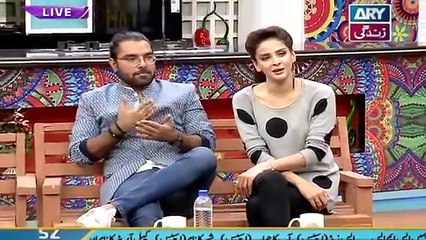 Aima Baig singing Befakriyan in Live Show - Amazing Voice and Performance
