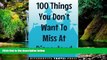 Full [PDF]  100 Things You Don t Want To Miss At Disneyland 2014 (Ultimate Unauthorized Quick