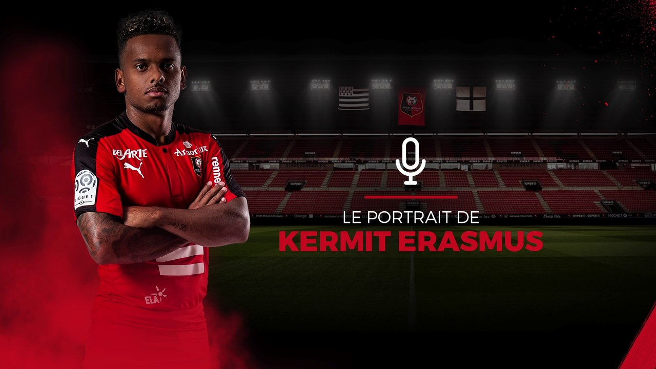 Portrait de Kermit Erasmus
