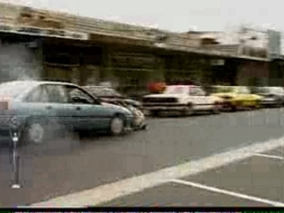 car accidents - pizza guy gets hit by a ca