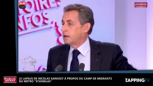 Nicolas Sarkozy : Son lapsus sur les migrants fait le buzz (Vidéo)