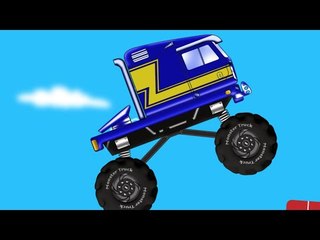 Monster truck | Crazy Car Video for Kids