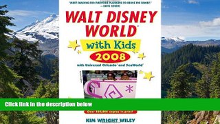 READ FULL  Fodor s Walt Disney WorldÂ® with Kids 2008: with Universal Orlando and SeaWorld