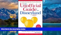 Big Deals  The Unofficial Guide to Disneyland 2003 (Unofficial Guides)  Full Ebooks Most Wanted