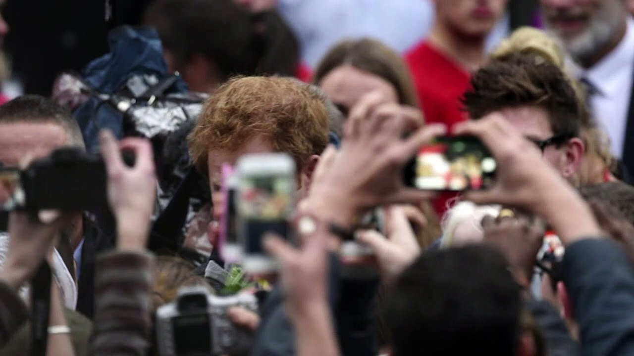 Prinz Harry ist verliebt und sauer