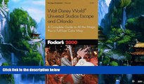 Books to Read  Fodor s Walt Disney World, Universal Studios Escape and Orlando 2000  Full Ebooks