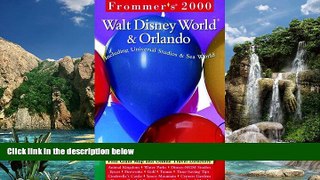Books to Read  Frommer s? Walt Disney World?   Orlando 2000 (Frommer s Walt Disney World and