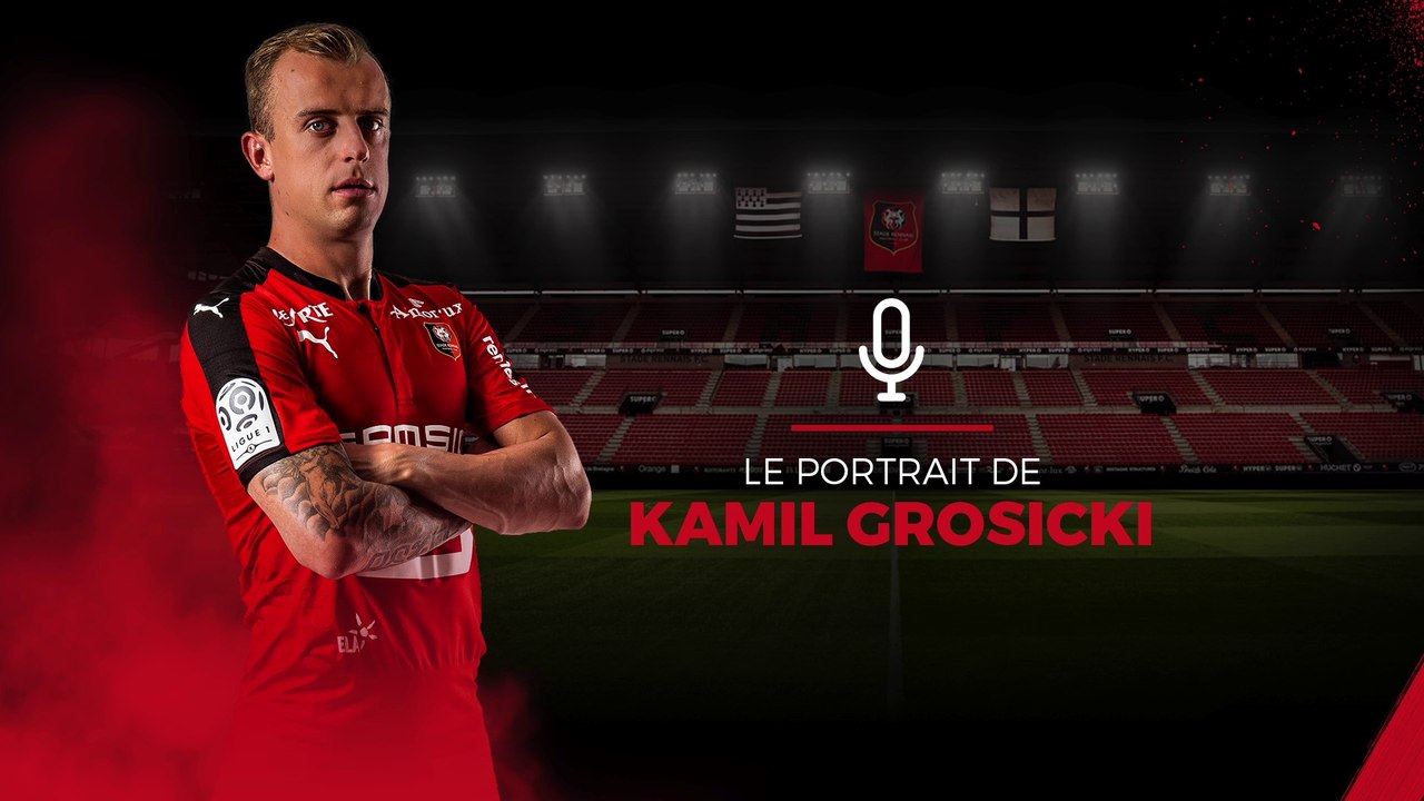 Portrait de Kamil Grosicki