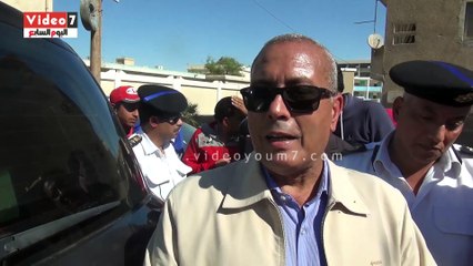 محافظ السويس يكشف حكاية "الفكة" فى تعريفة المواصلات بالمحافظة