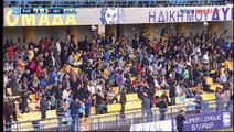 10η Παναιτωλικός-ΑΕΛ 2-1 2016-17 Tα γκολ