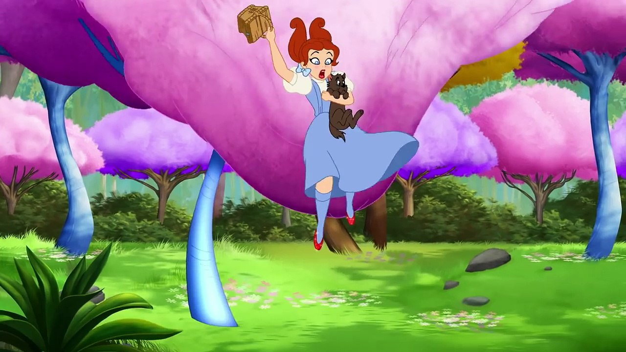 Tom & Jerry, Back to Oz - Trailer