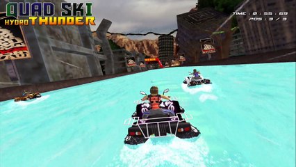 Quad Ski Hydro Thunder - Free JetSki Racing Game