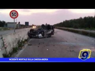 Télécharger la video: Incidente mortale sulla Canosa - Andria