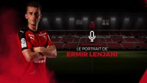 Portrait d'Ermir Lenjani