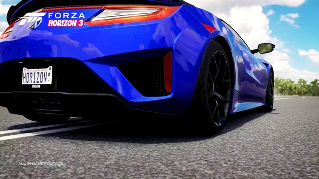 Forza Horizon 3 AlpineStars Car Pack