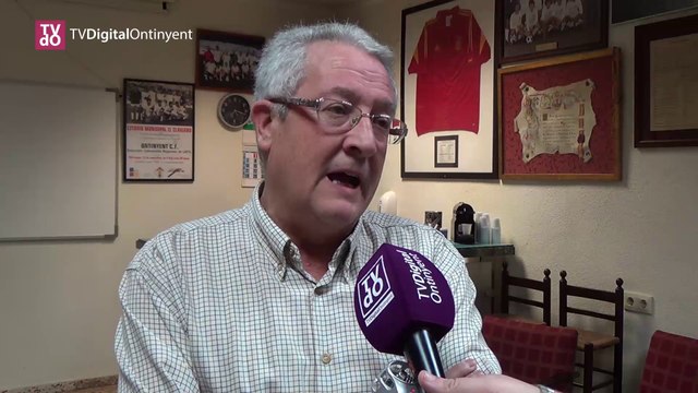 Ángel Bordera indica els passos a seguir després de a dimissió de Luis Ortiz a Ontinyent C.F.