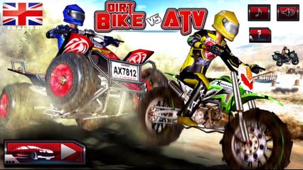 Dirtbike Vs Atv - Free Offroad Stunt Racing