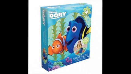 Finding Dory Puzzle Jigsaw Puzzle Floor Big Kids Toys Educational Tool Blue Fish Nemo