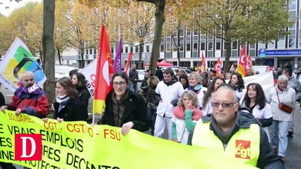 Descargar video: Hautes-Pyrénées : le personnel de santé 