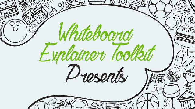 Whiteboard Explainer Toolkit After Effects Template
