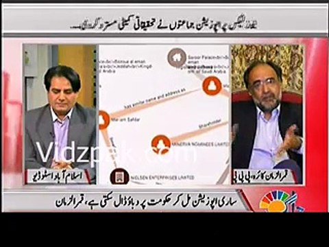 Government wants to dealy all issues till 29th November (Raheel Sharif's retirement) :- Sabir Shakir