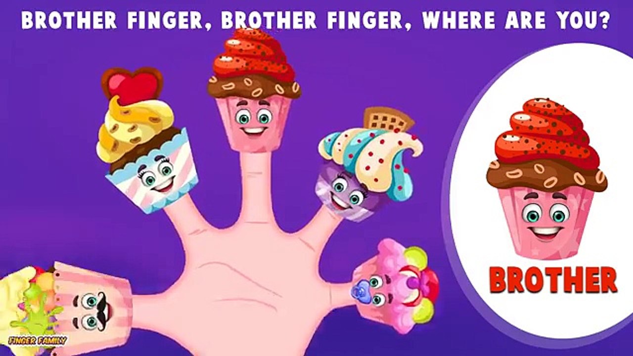 Ice Cream Finger Family | Popular Finger Family Rhymes Collection for Children