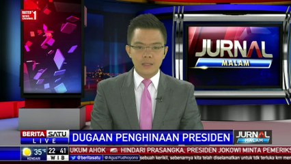 Jokowi Belum Ajukan Langkah Hukum Soal Hinaan