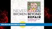 liberty book  Never Broken Beyond Repair: Reclaiming Your Life and Your Light