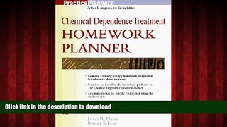 Best books  Chemical Dependence Treatment Homework Planner (PracticePlanners) online for ipad