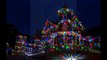 Laser Light Show Projector Kaleidoscope Disco Lights Snowflake Christmas Yard Decorations
