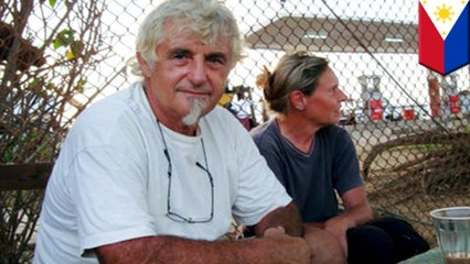 Abu Sayyaf kills German woman, abducts man in attack at sea in the Philippines