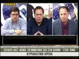 Παναιτωλικός-ΑΕΛ 2-1 2016-17  Astra tv (Κυριακάτικη Αρένα)