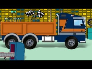 Loading Truck | Car Service | Car Garage