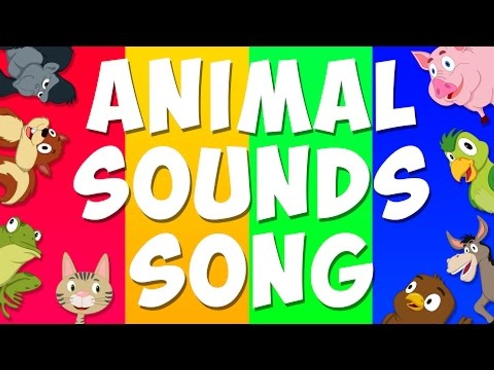 Animal Sounds Song | Learn Animals Sound - video Dailymotion