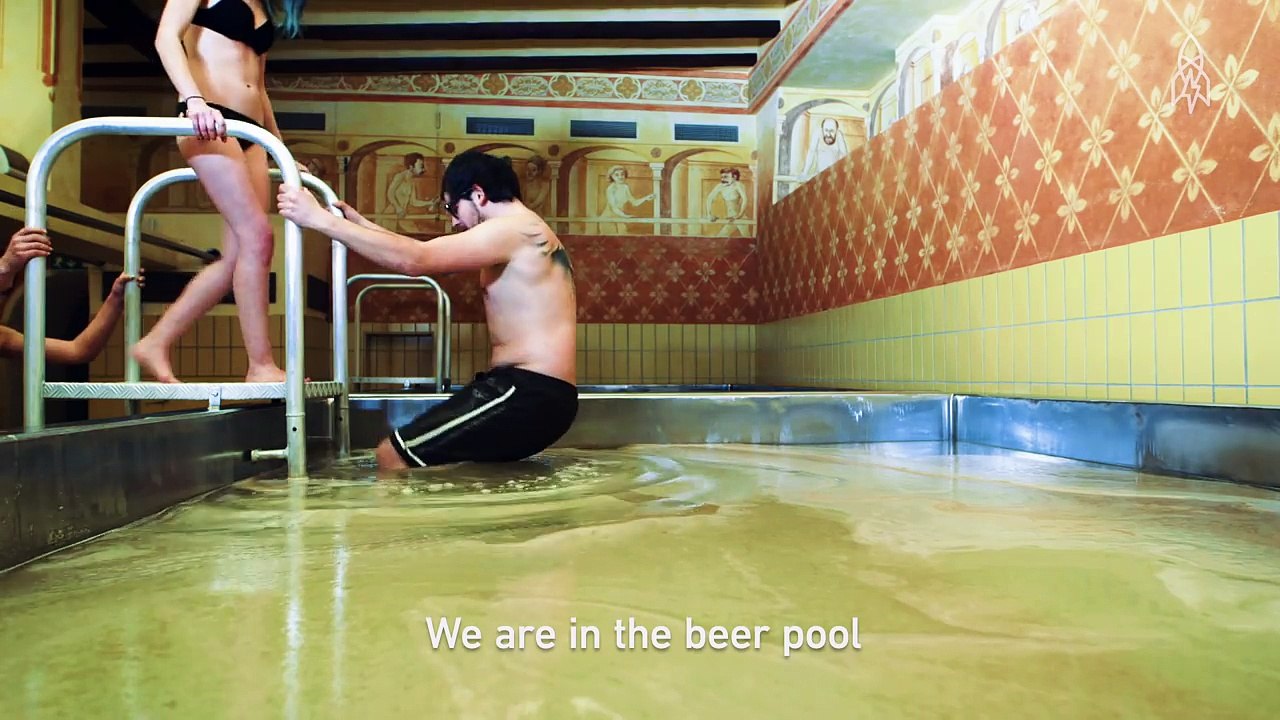Vous pouvez piquer une tête dans une piscine de bière dans cette brasserie insolite