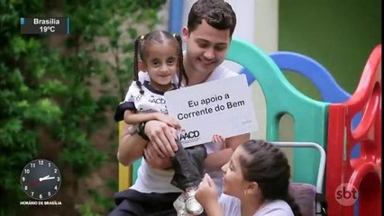 Diretor do Instituto Liberta doa R$ 200 mil e ajuda Teleton a bater meta